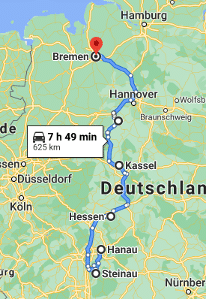 Route der Deutsche Märchenstraße
