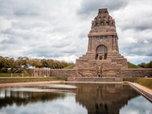 Völkerschlachtdenkmal in Sachsen